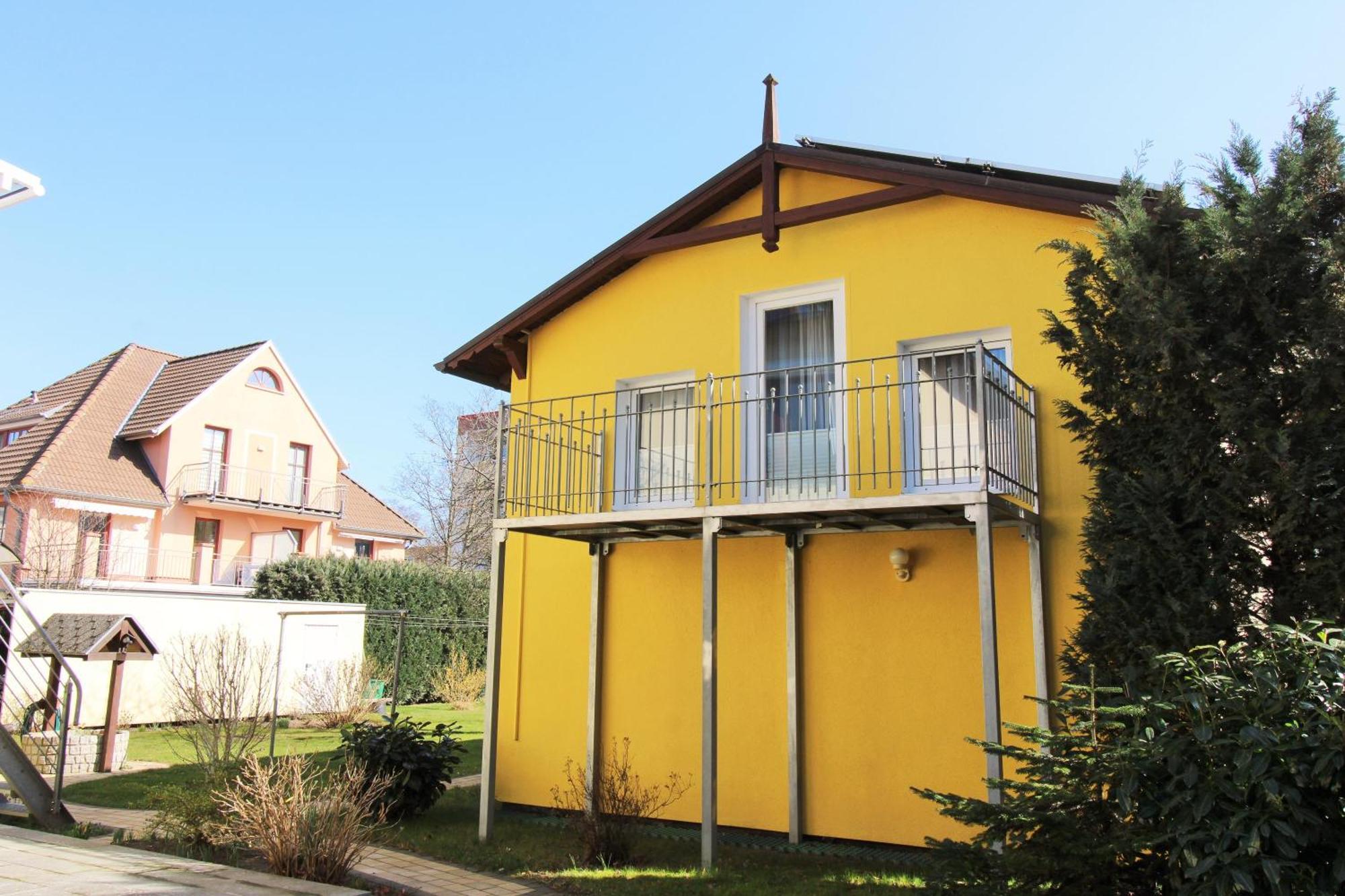 Haus Birkentraum Fewo 2 Ostseebad Kühlungsborn Exterior foto